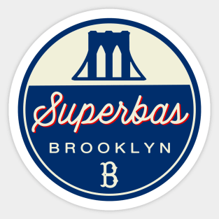 DEFUNCT - BROOKLN SUPERBAS Sticker